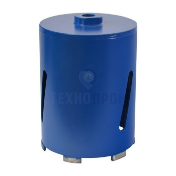 Алмазная коронка по бетону KEOS (сухой рез) М16 83/150мм