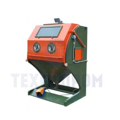 Абразивоструйная камера КСО-110-И-М для работы в закрытых помещениях (Производительность - 1...3 м2/час)