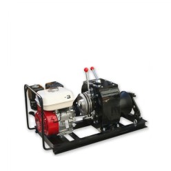 Лебёдка тяговая автономная РОСТ ЛТА-3 (ДВС Хонда)