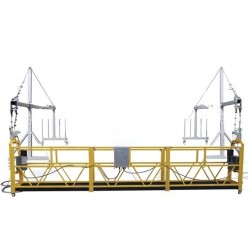 Платформа рабочая подъемная Zitrek ZLP-630 (6м/630кг) без грузов
