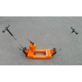 Разгонщик гидравлический рельсовый Р25-2