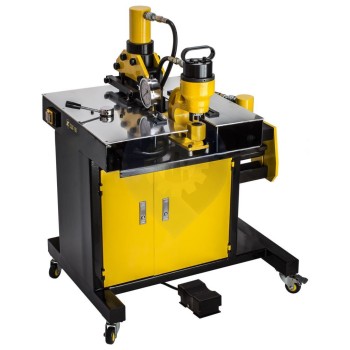 Шинообрабатывающий станок СШГ-150 (Усилие гидроцилиндра шинореза - 200 мм)