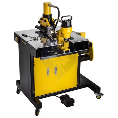 Шинообрабатывающий станок СШГ-150 (Усилие гидроцилиндра шинореза - 200 мм)