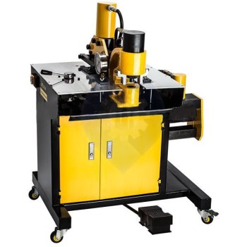 Шинообрабатывающий станок СШГ-200 (Максимальная толщина медной шины - 10 мм)