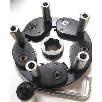 Комплект для крепления колёс без центрального отверстия для Monty Quadriga 1/GP