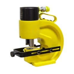 Шинный перфоратор с автоматическим прижимом шины и параллельным упором SHTOK ШП-110АП+