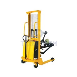 Штабелер бочкокантователь OTTO Maier ОМ ЕР 0.35Т/1.4М с электроподъемом