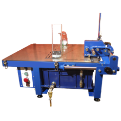 Отрезной станок для распиловки геологических образцов СНО-4