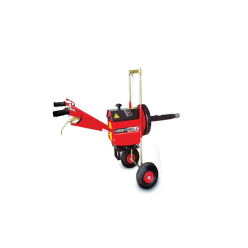 Гайковерт электрический ударный KraftWell KRW12_red, 1", грузовой, 4000 Нм, 380В