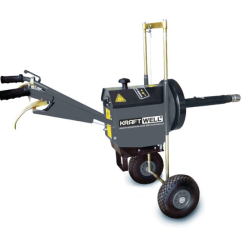 Гайковерт электрический ударный KraftWell KRW12, 1", грузовой, 4000 Нм, 380В