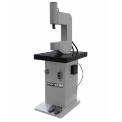 Клепальный станок для тормозных колодок KraftWell KRW300E 8 тонн, электрогидравлический