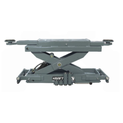 Траверса пневмогидравлическая Kraftwell KRWJ7P, 3 тонны