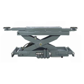 Траверса пневмогидравлическая Kraftwell KRWJ7P, 3 тонны