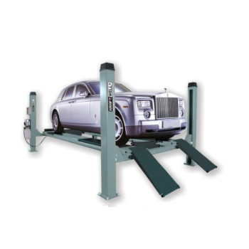 Подъемник четырехстоечный 5,5 тонн KraftWell KRW5.5WA, электрогидравлический, для сход-развала, 380В