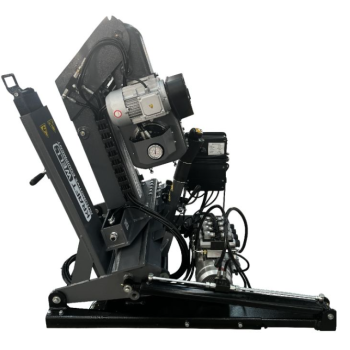 Шиномонтажный станок грузовой KraftWell KRW26M, автоматический, мобильный, до 26", 380В