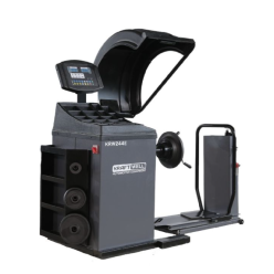 Балансировочный станок KraftWell KRW244E, легковой/грузовой, ручной, 380В