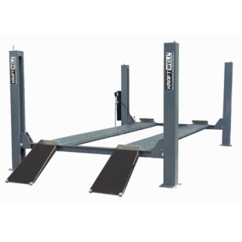 Подъемник четырехстоечный 6,5 тонн KraftWell KRW6.5, электрогидравлический, для слесарных работ, 380В