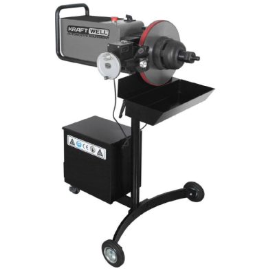 Станок для проточки тормозных дисков KraftWell KRW802D со снятием и без