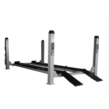 Подъемник четырехстоечный 4,5 тонн KraftWell KRW450AT, электрогидравлический, для сход-развала, 380В