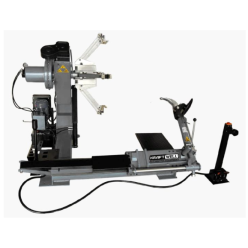 Шиномонтажный станок грузовой KraftWell KRW42TE, полуавтоматический, двухскоростной, 380В