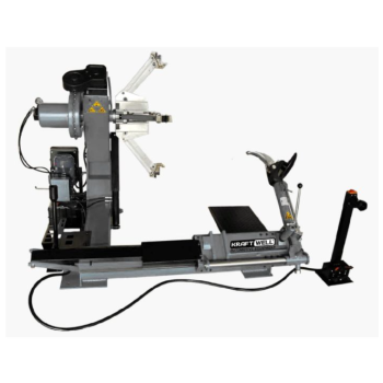 Шиномонтажный станок грузовой KraftWell KRW42TE, полуавтоматический, двухскоростной, 380В