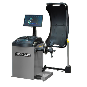 Балансировочный станок KraftWell KRW245, легковой, для мотоколес, автоматический, 220В