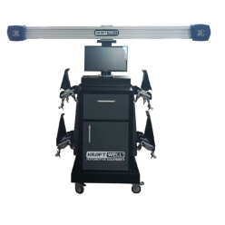 Стенд сход развала 3D KraftWell KRW3DWA-II, напольный