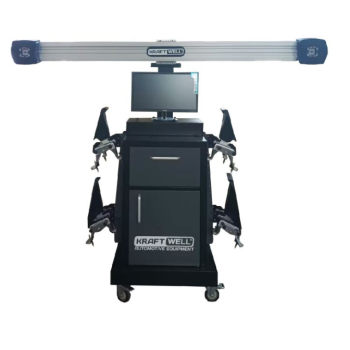 Стенд сход развала 3D KraftWell KRW3DWA-II, напольный