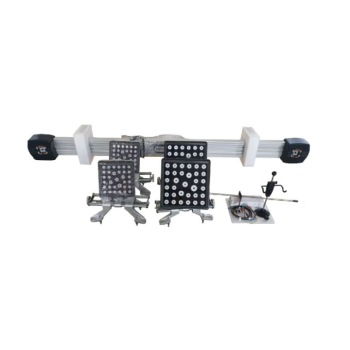 Стенд сход развала 3D KraftWell KRW3DWA-I, настенный, без кабинета