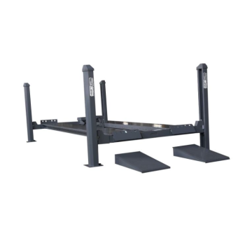 Подъемник четырехстоечный 10 тонн KraftWell KRW10FPL, электрогидравлический, для слесарных работ, 380В