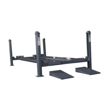 Подъемник четырехстоечный 12 тонн KraftWell KRW12FPL, электрогидравлический, для слесарных работ, 380В