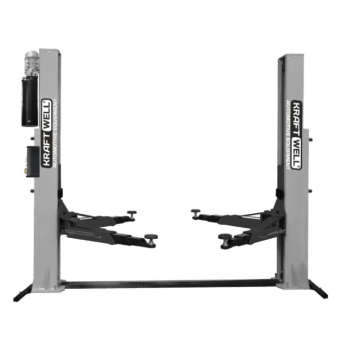 Подъемник двухстоечный автомобильный 5 тонн KraftWell KRW5EA, электрогидравлический, 380В