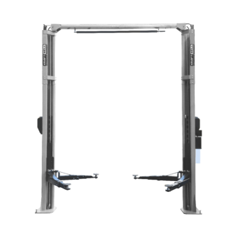 Подъемник двухстоечный автомобильный 4,2 тонны KraftWell KRW4.2MA, электрогидравлический, 380В