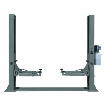 Подъемник двухстоечный автомобильный 4 тонны KraftWell KRW4MLS, электрогидравлический, 380В