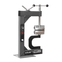 Вулканизатор для ремонта шин и камер KraftWell KRW18VL, электрический, легковой, настольный, 220В