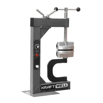 Вулканизатор для ремонта шин и камер KraftWell KRW18VL, электрический, легковой, настольный, 220В