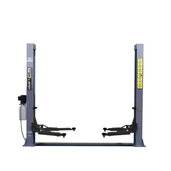 Подъемник двухстоечный автомобильный 4 тонны KraftWell KRW4SLM/220, электрогидравлический, 220В