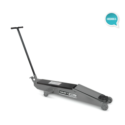 Домкрат подкатной гидравлический 10 тонн KraftWell KRWFJ10T, автомобильный