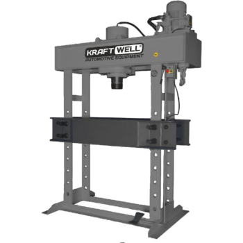 Пресс электрогидравлический 80 тонн KraftWell KRWPR80ET, 380В, напольный, гаражный
