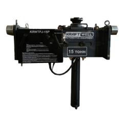 Домкрат канавный 15 т пневмогидравлический KraftWell KRWTPJ-15P