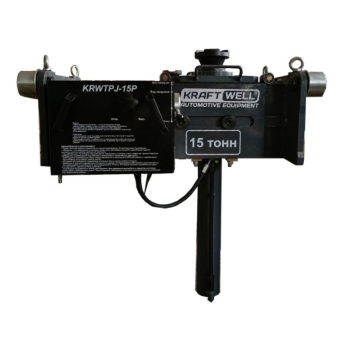 Домкрат канавный 15 т пневмогидравлический KraftWell KRWTPJ-15P