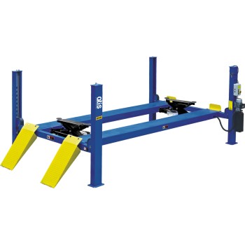 Подъемник четырехстоечный, 6,5 т. для слесарных работ A465 (PEAK 414)