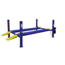 Подъемник четырехстоечный, 4 тонны, для слесарных работ KHL-4000