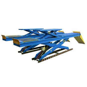 Двухуровневый ножничный подъемник под сход развал 5,5 т DX-5500A