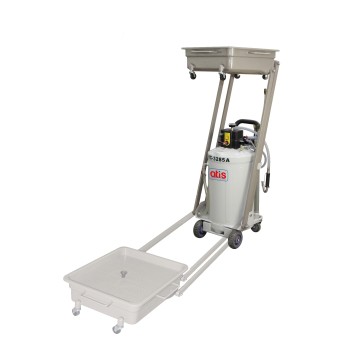 Вакуумная установка для маслозамены с подкатной ванной HC 3285A