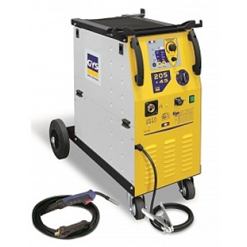 Синергетический профессиональный полуавтоматический сварочный аппарат с аксессуарами