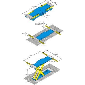 Подъёмник GL1001