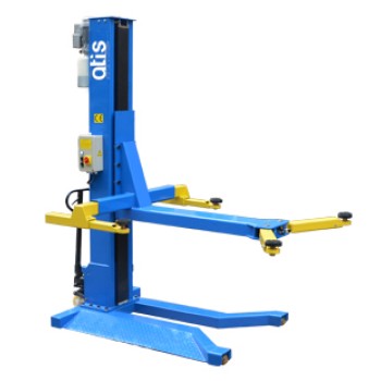 Одностоечный подъемник передвижной (Синий) SML-3000