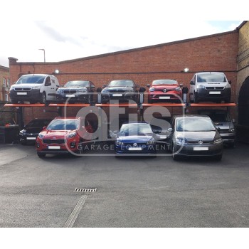 Парковочный электрогидравлический подъемник Hydro-Park 1127