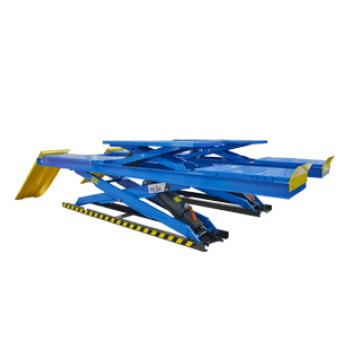 Двухуровневый ножничный подъемник под сход развал 4 т DX-4000A